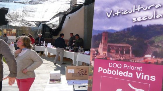 سيقدم سيلرز Dinou vins الخاصة بهم في إصدار جديد من Poboleda Vins
